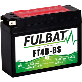 Akumulator Fulbat YT4B-BS FT4B-BS MF 12V 2.4Ah 35A